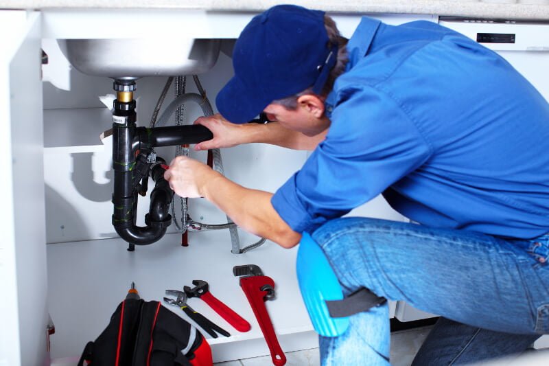 lắp ống thoát nước chậu rửa bát