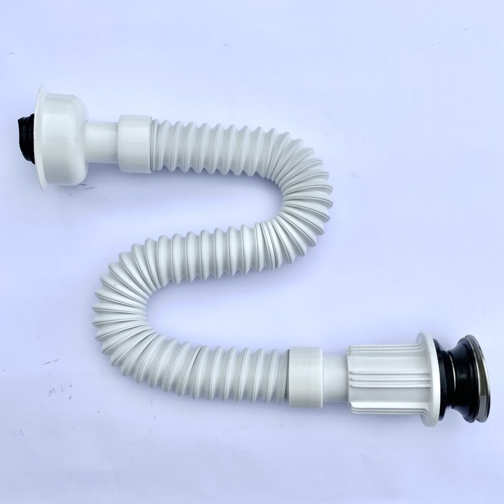ống thoát nước chậu rửa bát mềm dạng xoắn