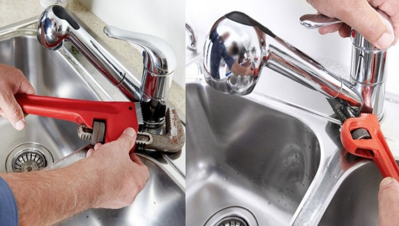 thuê thợ sửa vòi nước bị tắc