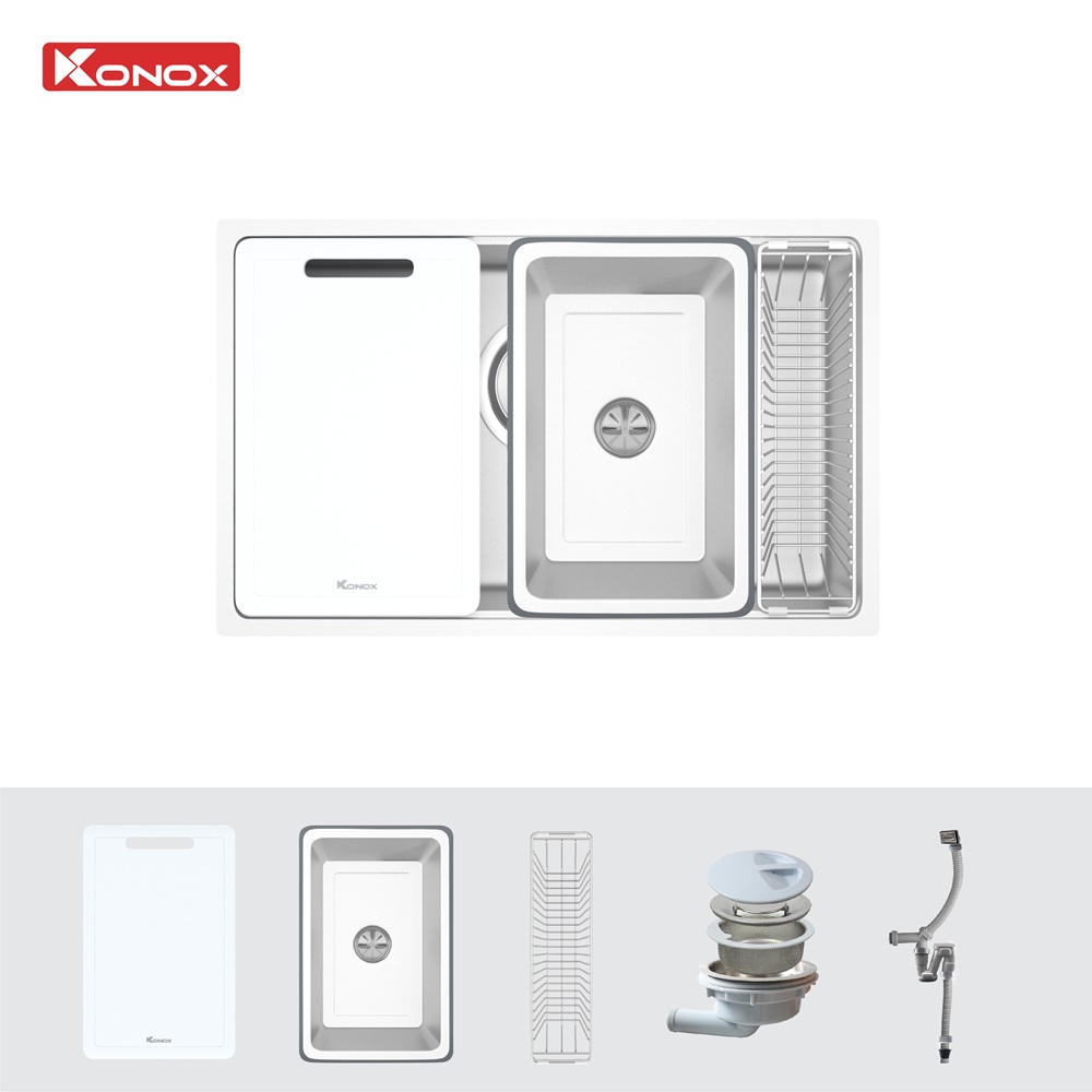 Phụ kiện chậu rửa bát Tari SM 7648