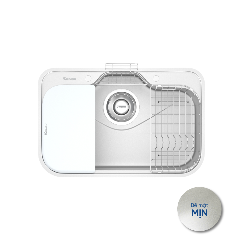 TARI 7851SM | Konox | Chậu rửa bát phong cách Nhật bề mặt mịn