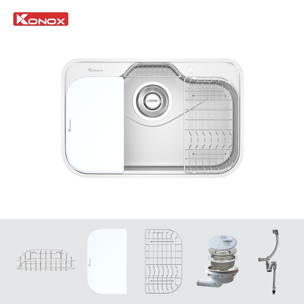 phụ kiện chậu rửa bát phong cách Nhật bề mặt mịn Tari 7851SM