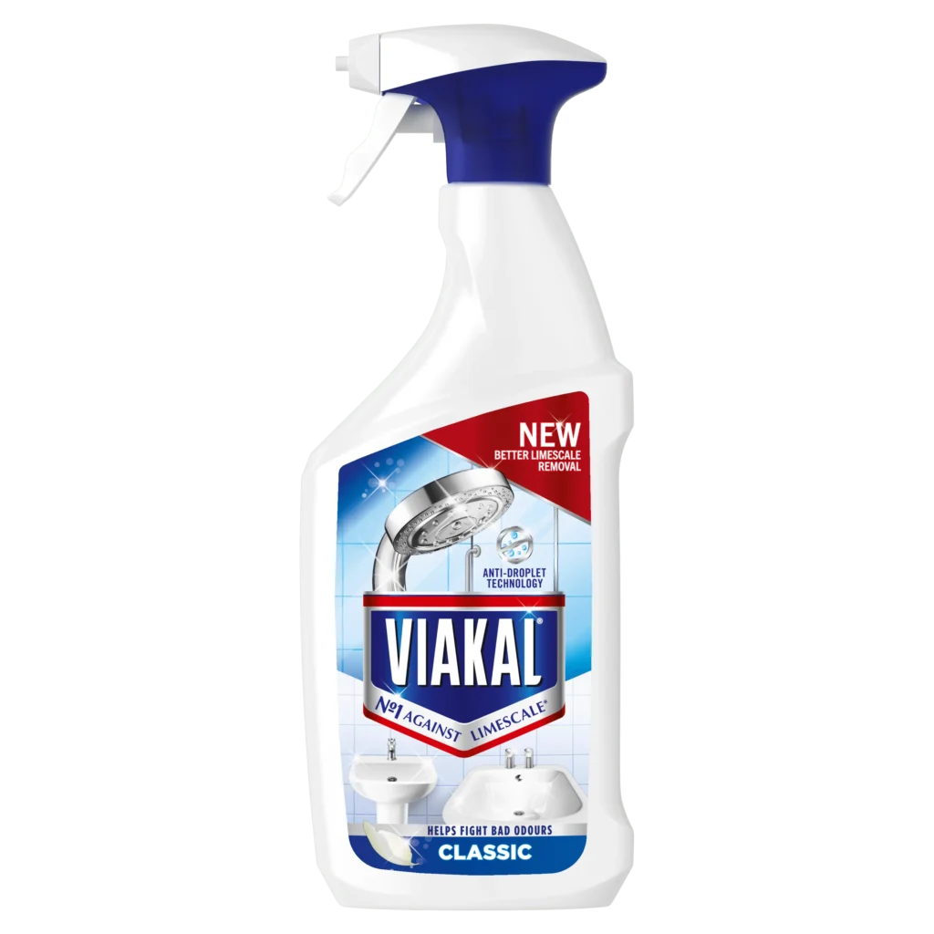 sản phẩm tẩy rửa Viakal