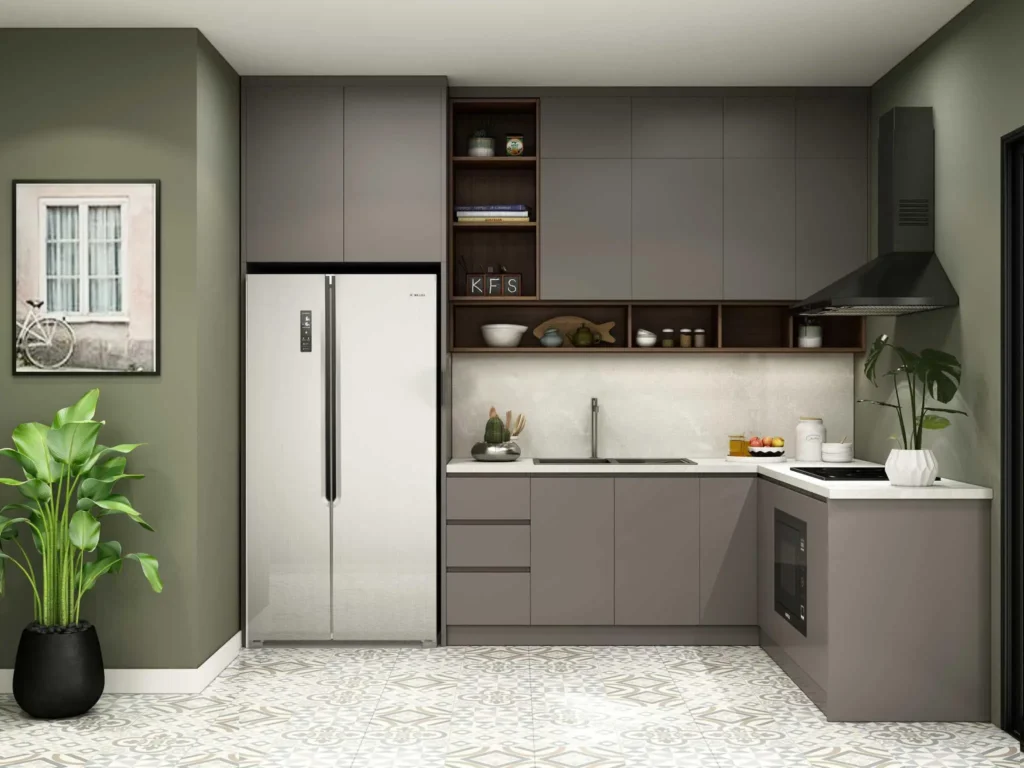 Kích thước bàn bếp tiêu chuẩn