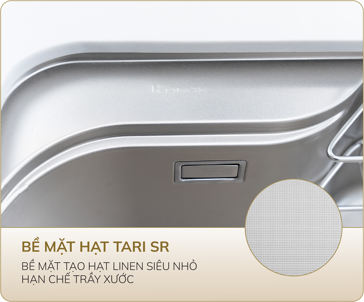 Bề mặt Tari hạt