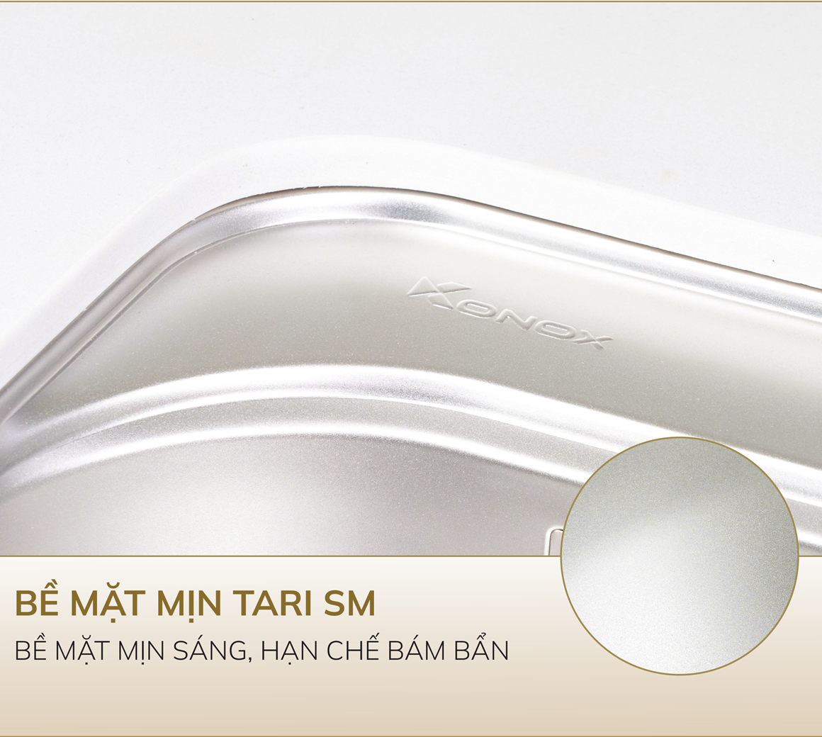 Bề mặt Tari mịn