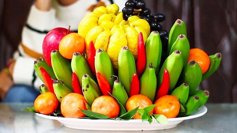 hoa quả thắp hương có nên rửa không