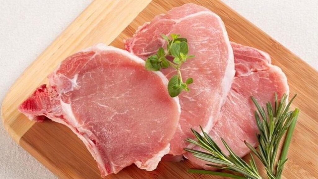 lựa chọn thịt heo đúng cách
