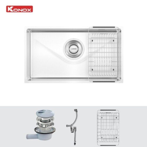 Chậu rửa bát phong cách Nhật bề mặt mịn Tari 800SM