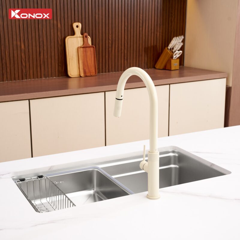 Vòi rửa bát Lasi Nude Konox