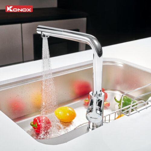 ảnh chế độ nước của vòi lumo