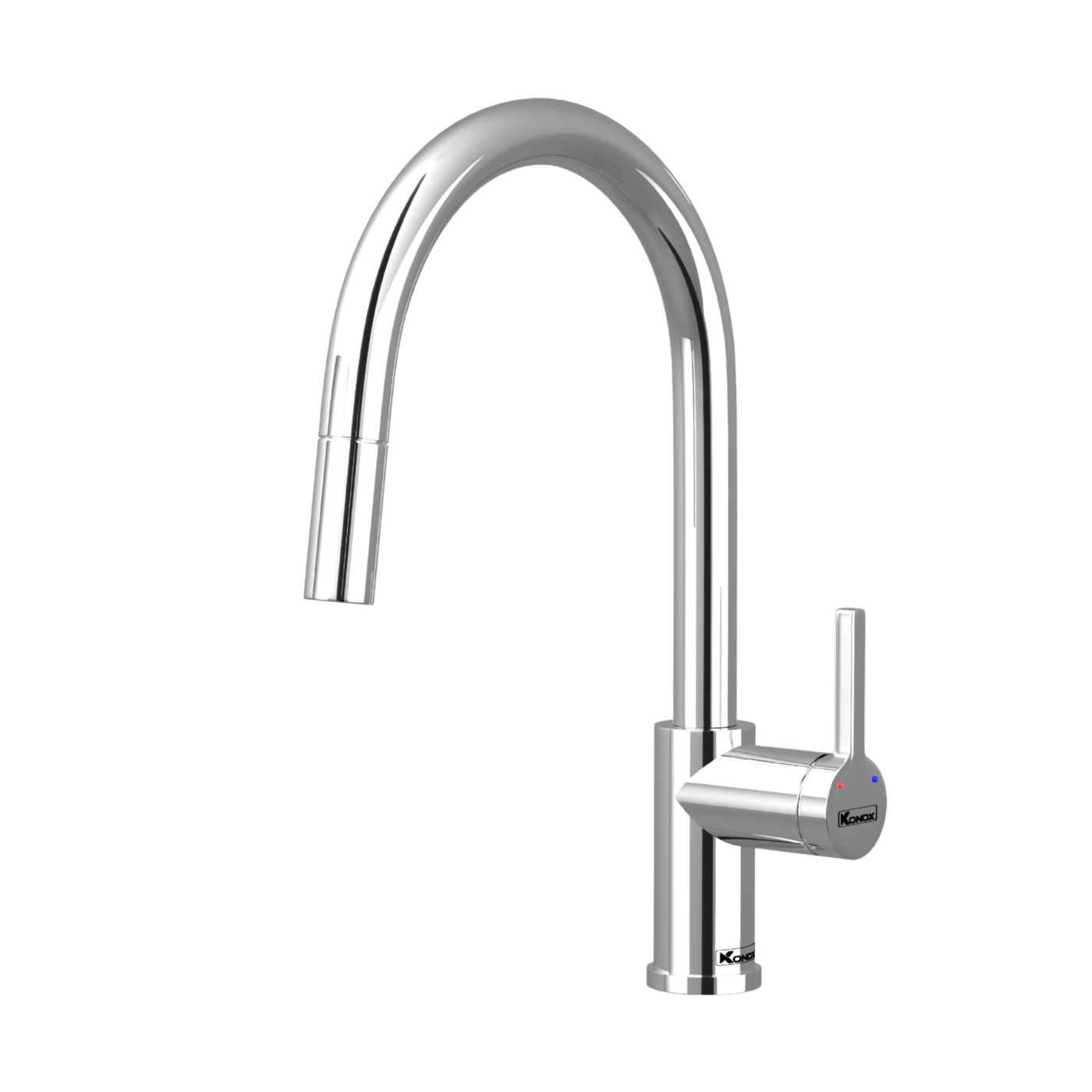 ALTO SMART | Konox | Vòi rửa bát dây rút Chrome