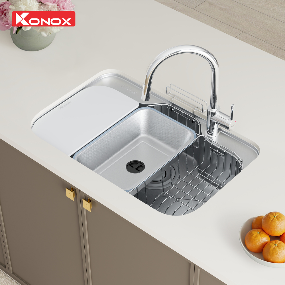 TARI SMART | Konox | Chậu rửa bát phong cách Nhật chống xước 7851