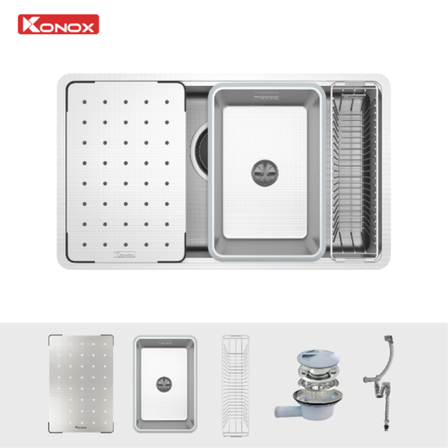 Phụ kiện chậu rửa bát chống xước Dekor 8044SU