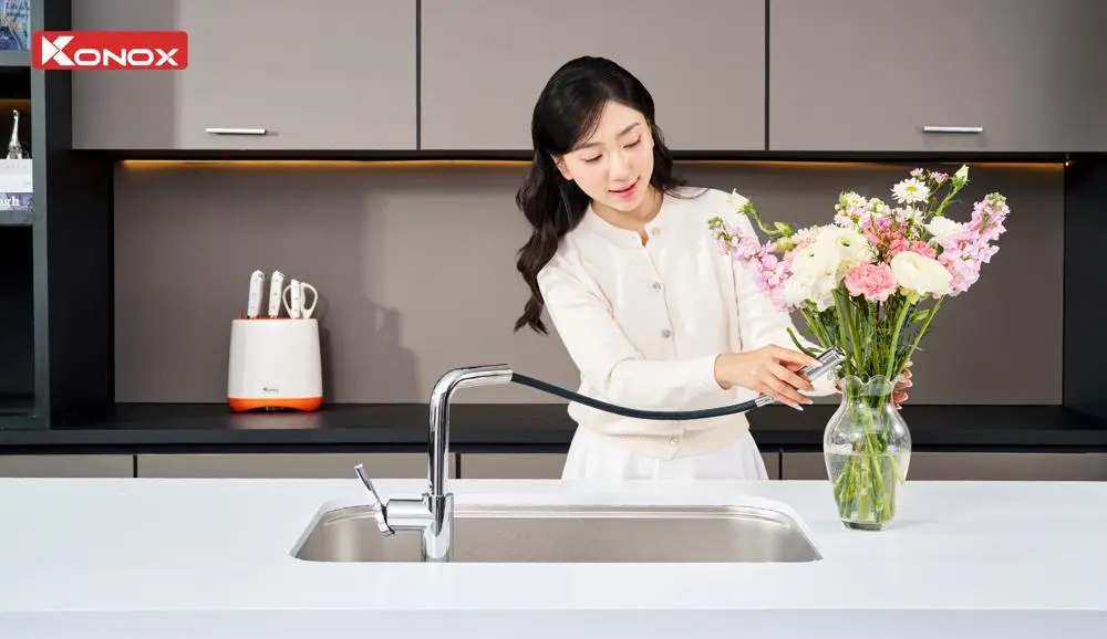 ảnh mẫu dùng vòi dây rút