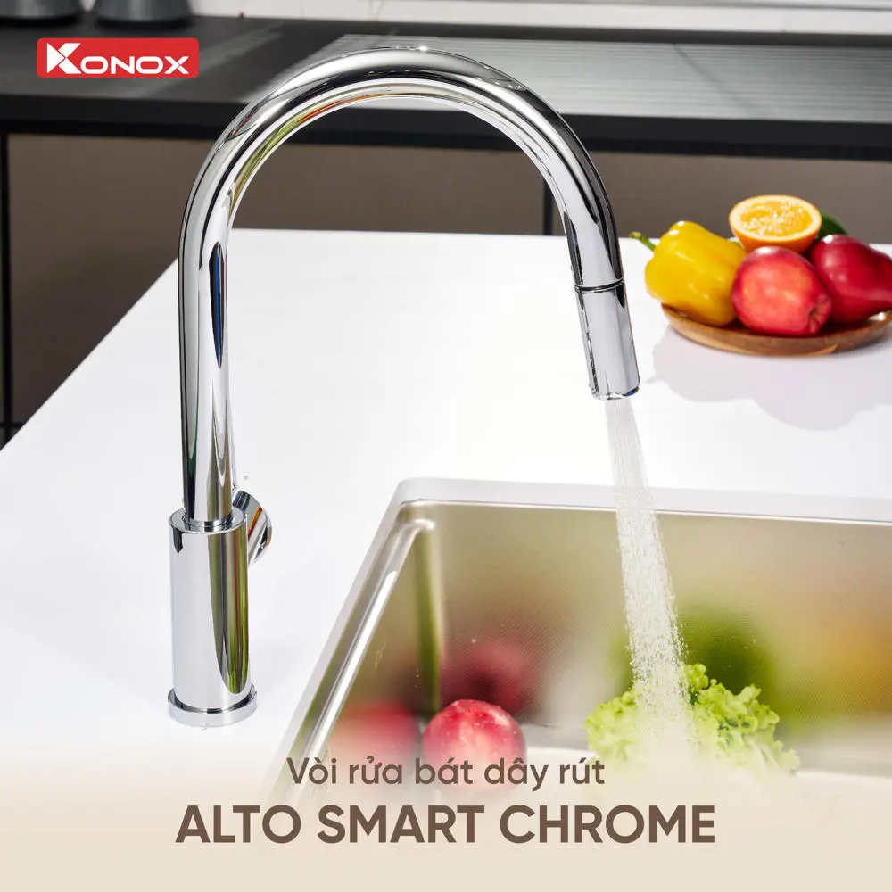 ảnh vòi ALTO SM CHROME