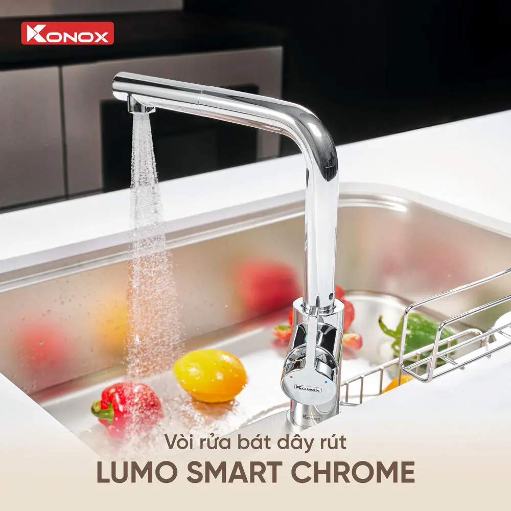 ẢNH VÒI LUMO SM CHROME