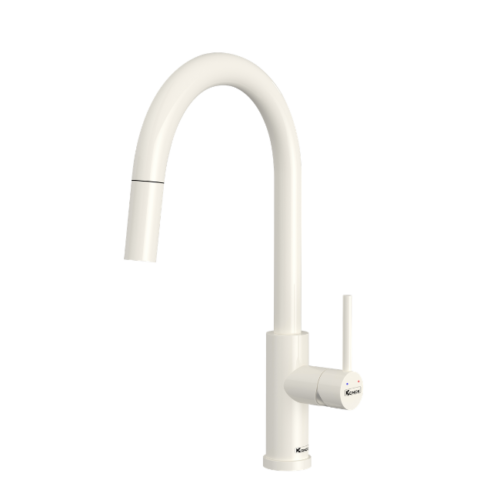 Vòi rửa bát dây rút Reno Smart Nude
