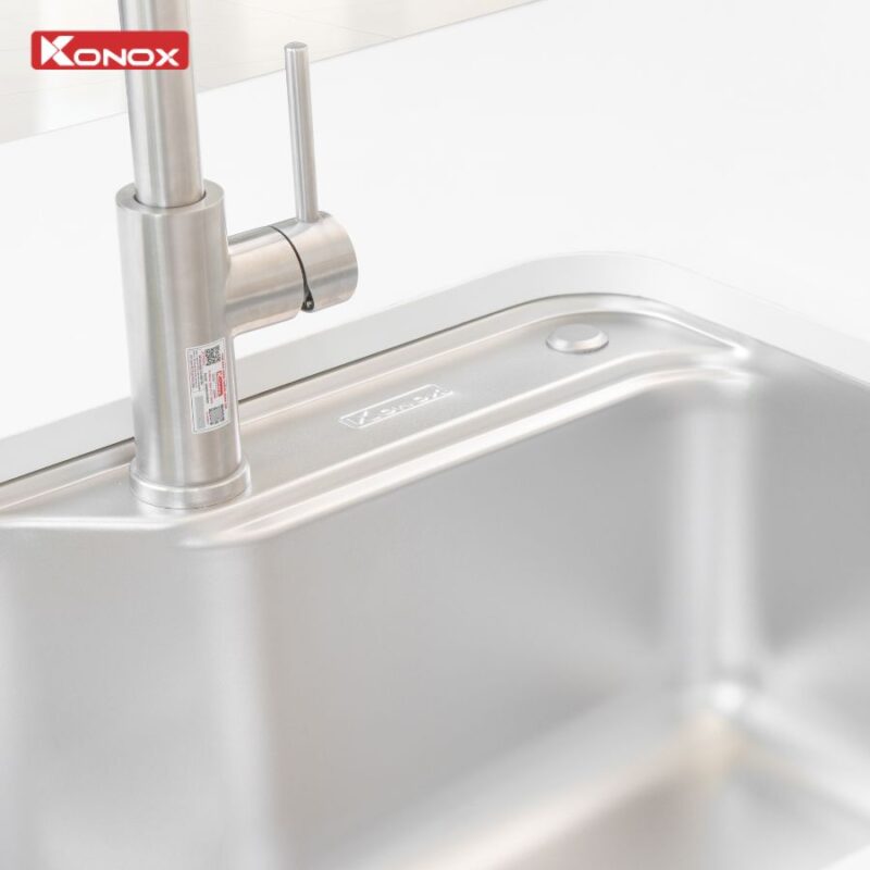Chậu rửa bát phong cách Nhật bề mặt mịn Tari 8050SM