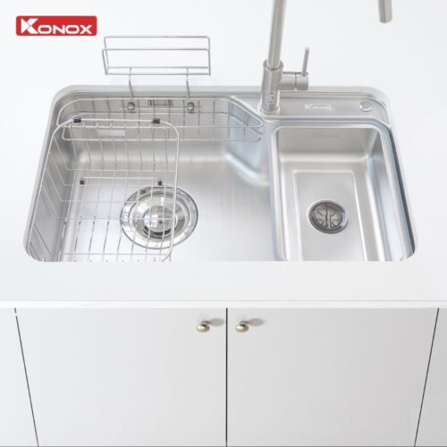 Chậu rửa bát phong cách Nhật bề mặt mịn Tari 8050SM
