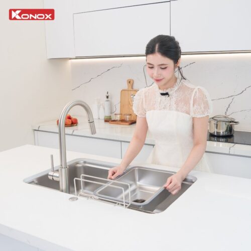Chậu rửa bát phong cách Nhật bề mặt mịn Tari 8050SM