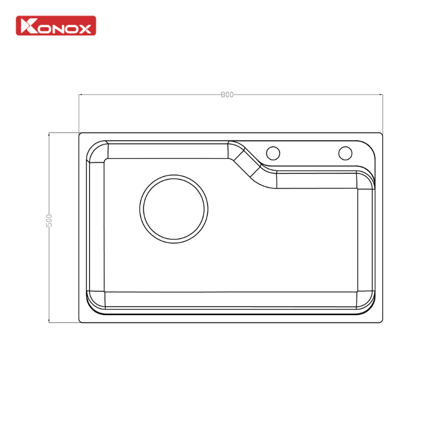 bản vẽ thiết kế chậu 8050