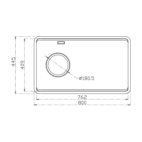 bản vẽ thiết kế chậu Dekor JP8044