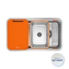 Chậu rửa bát chống xước phong cách Nhật Tari Smart 8047