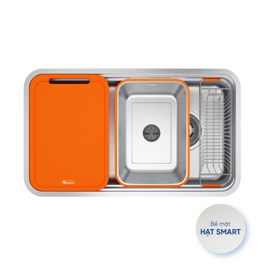 chau-chong-xuoc-tari-smart-8047 Chậu rửa bát chống xước phong cách Nhật Tari Smart 8047