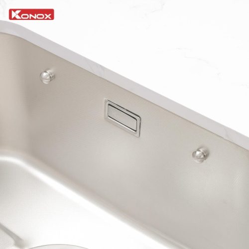 Chậu rửa bát 1 hố chống xước Konox Dekor 8250TS