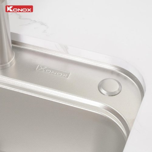 Chậu rửa bát 1 hố chống xước Konox Dekor 8250TS