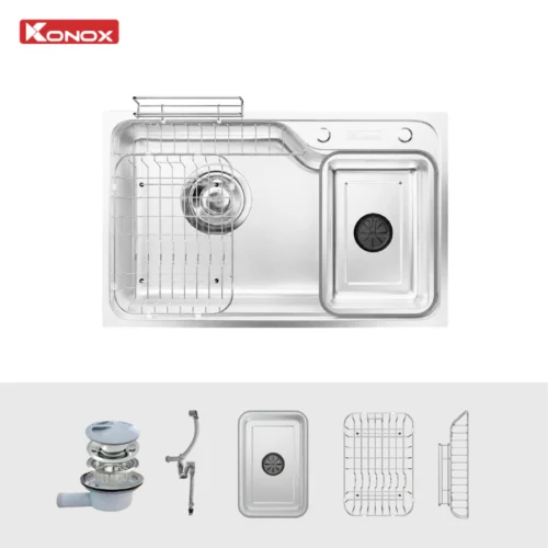 chậu rửa bát 8050sm