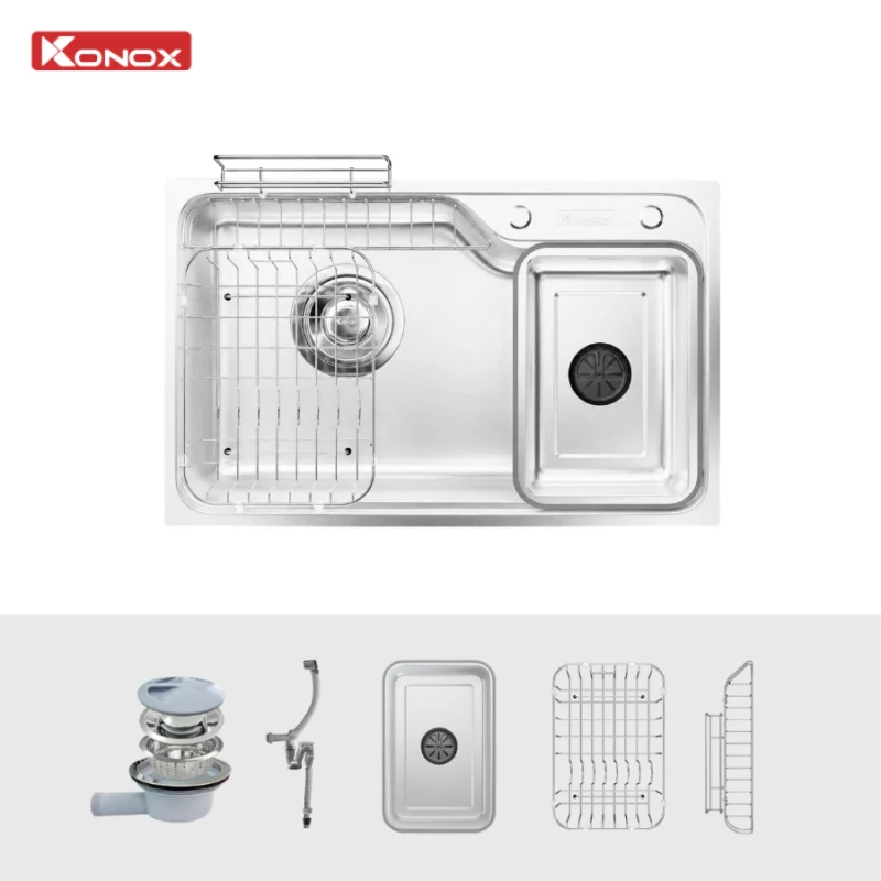 chậu rửa bát 8050sm