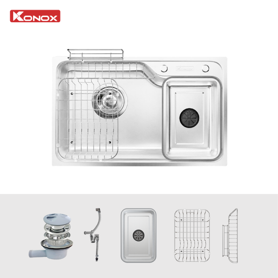 chậu rửa bát 8050sm