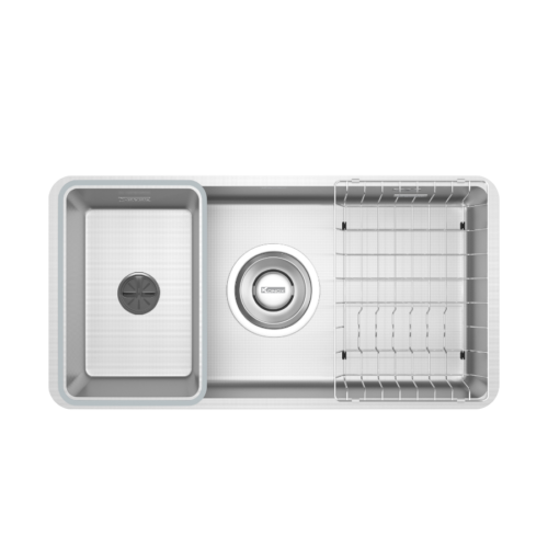 Chậu rửa bát 1 hố chống xước Konox Dekor 800SU