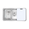 Chậu chống xước Konox 8347SU Dekor
