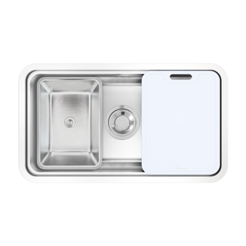 Chậu chống xước Konox 8347SU Dekor