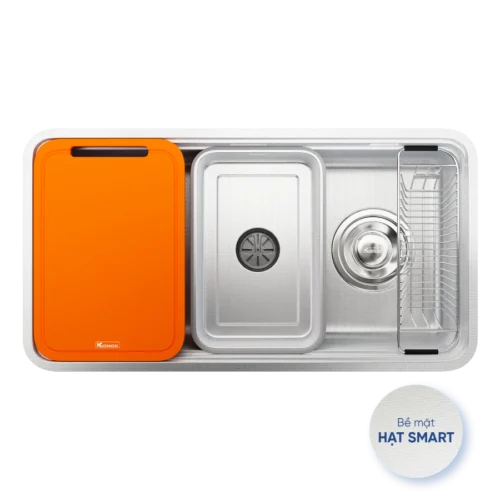 Chậu rửa bát phong cách nhật Tari Smart 8047