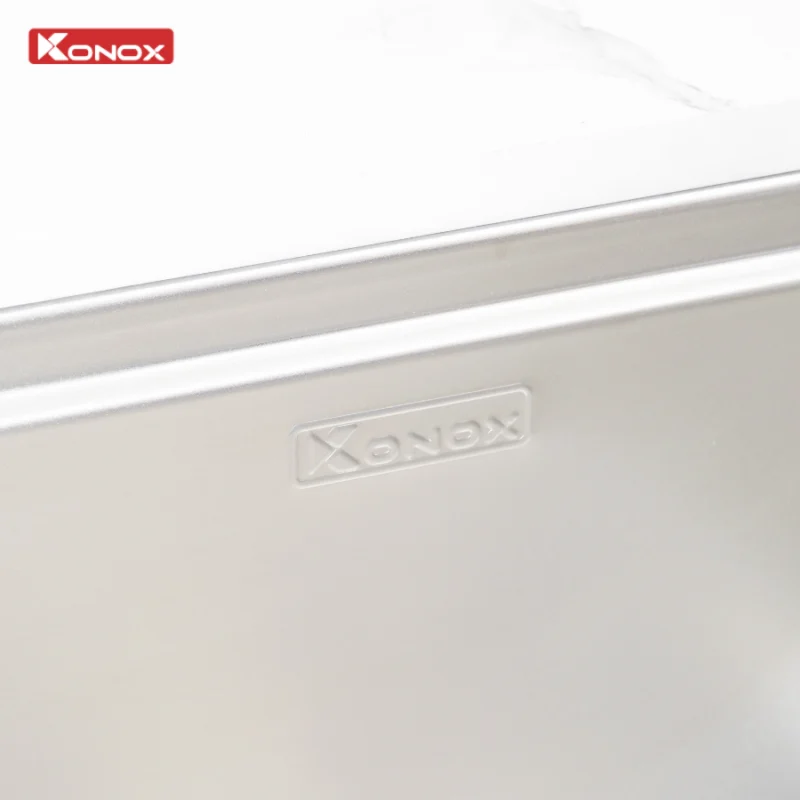 Chậu rửa bát lắp âm 2 hố cân r50 tari 7846SM