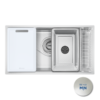 Chậu rửa bát phong cách Nhật bề mặt mịn Tari 8748SM