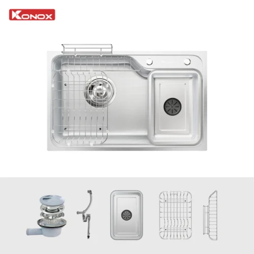 chậu và phụ kiện tari smart 8050