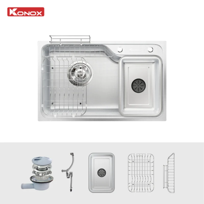 chậu và phụ kiện tari smart 8050