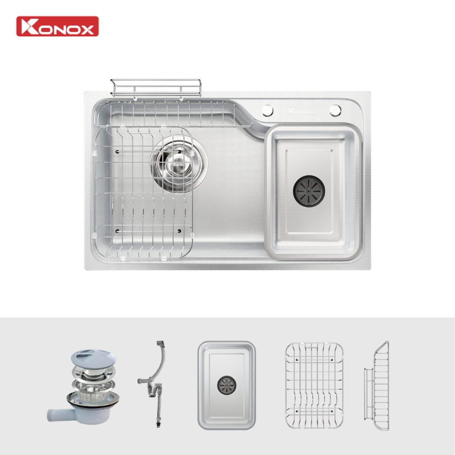 chậu và phụ kiện tari smart 8050