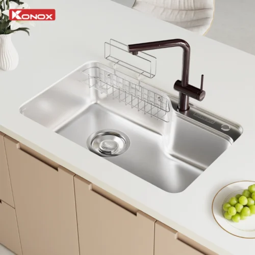 Chậu rửa bát phong cách Nhật bề mặt mịn Tari 8050SM