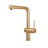 Vòi rửa bát dây rút Konox Stream Smart Champagne