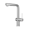 Vòi rửa bát dây rút Konox Stream Smart Chrome