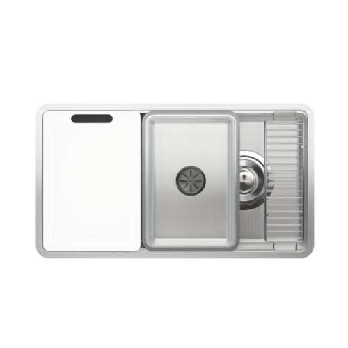 Chậu rửa bát chống xước Workstation Sink Dekor JP8044SU-R