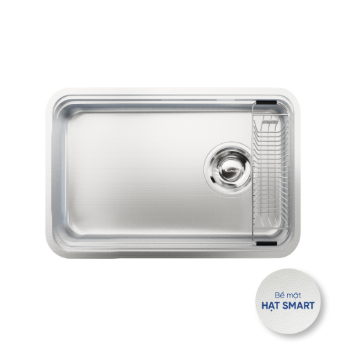 Chậu rửa bát inox 1 hố Konox Tari 7047PP