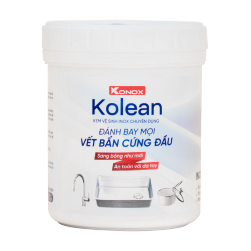 kem vệ sinh inox chuyên dụng Kolean