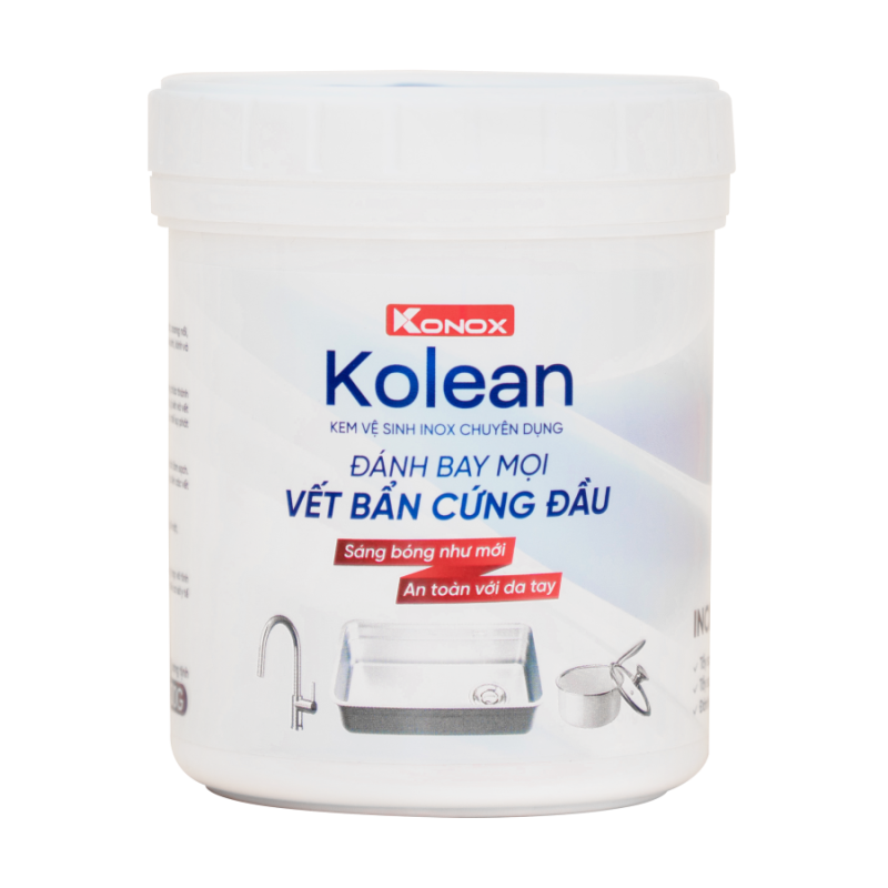 kem vệ sinh inox chuyên dụng Kolean